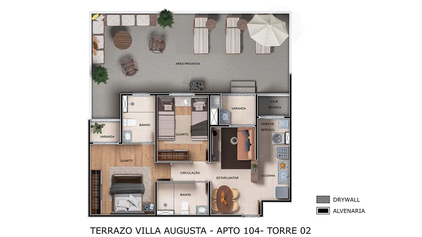Residencial Terrazo Villa Augusta - Foto 28