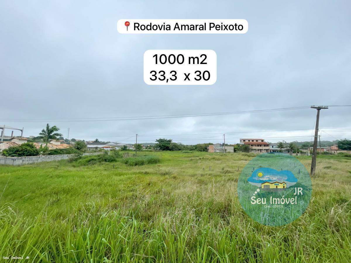 Terreno em Ponte dos Leites, Araruama