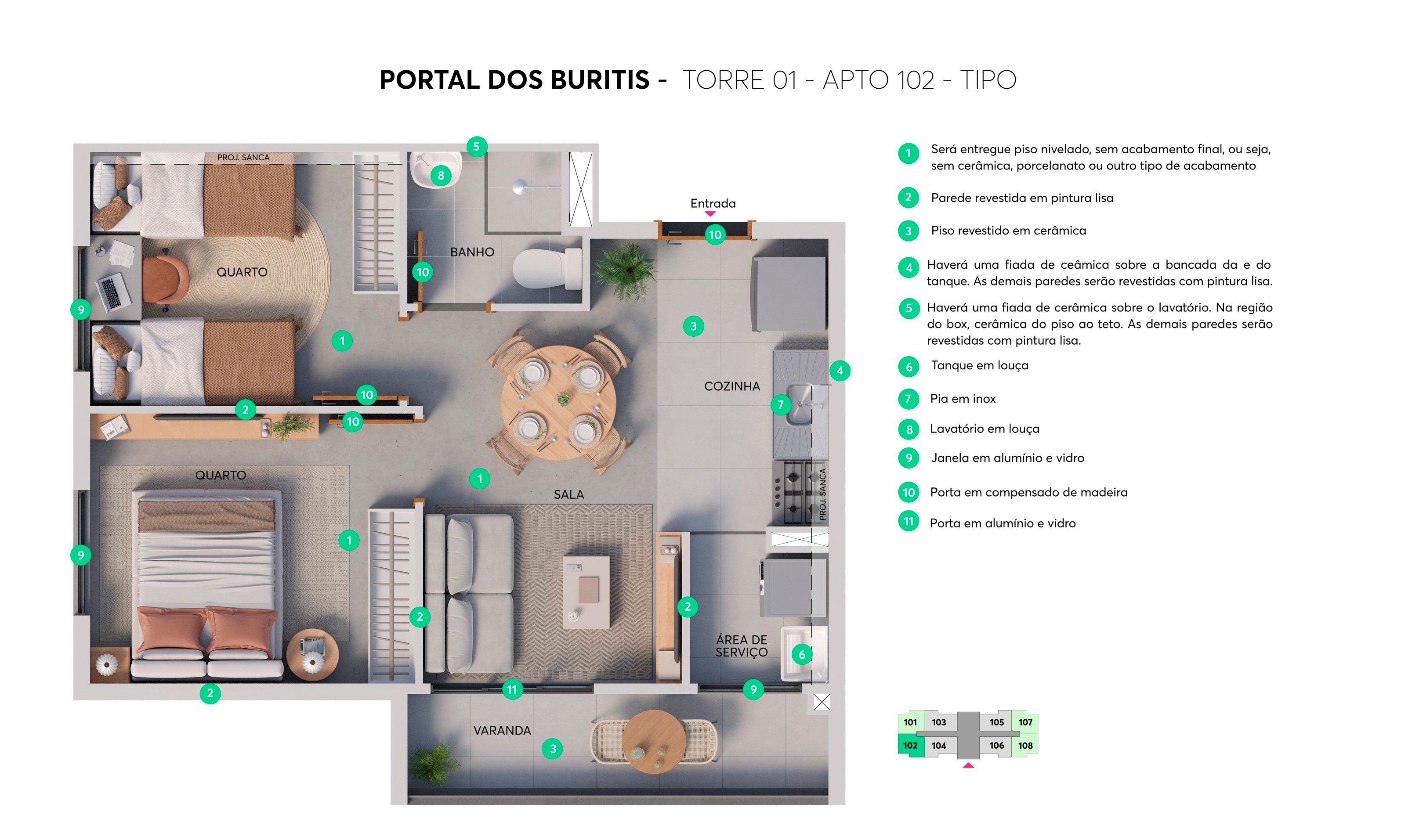 Residencial Portal dos Buritis - Foto 16