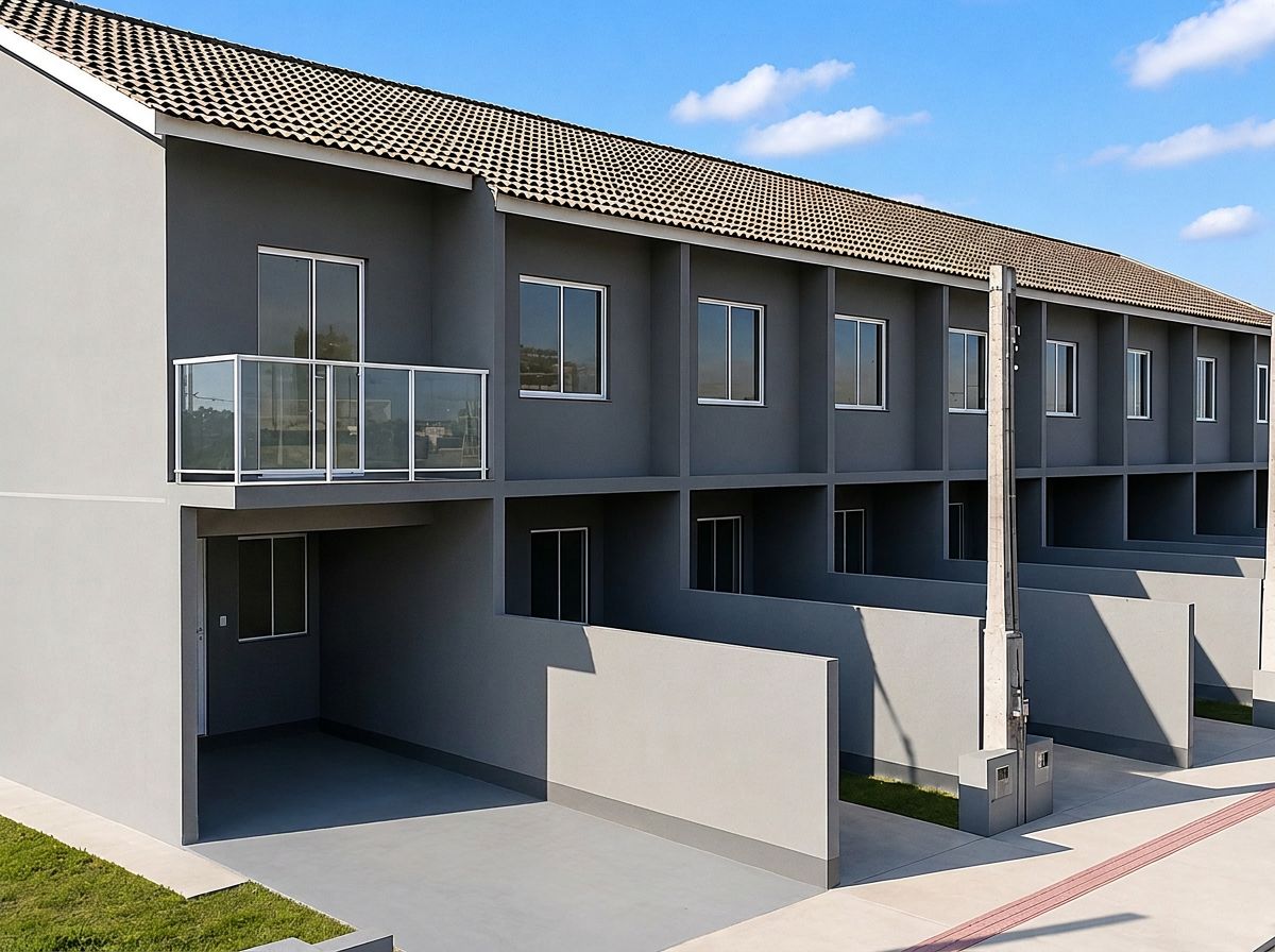 Duplex no Conventos com 2 dormitórios