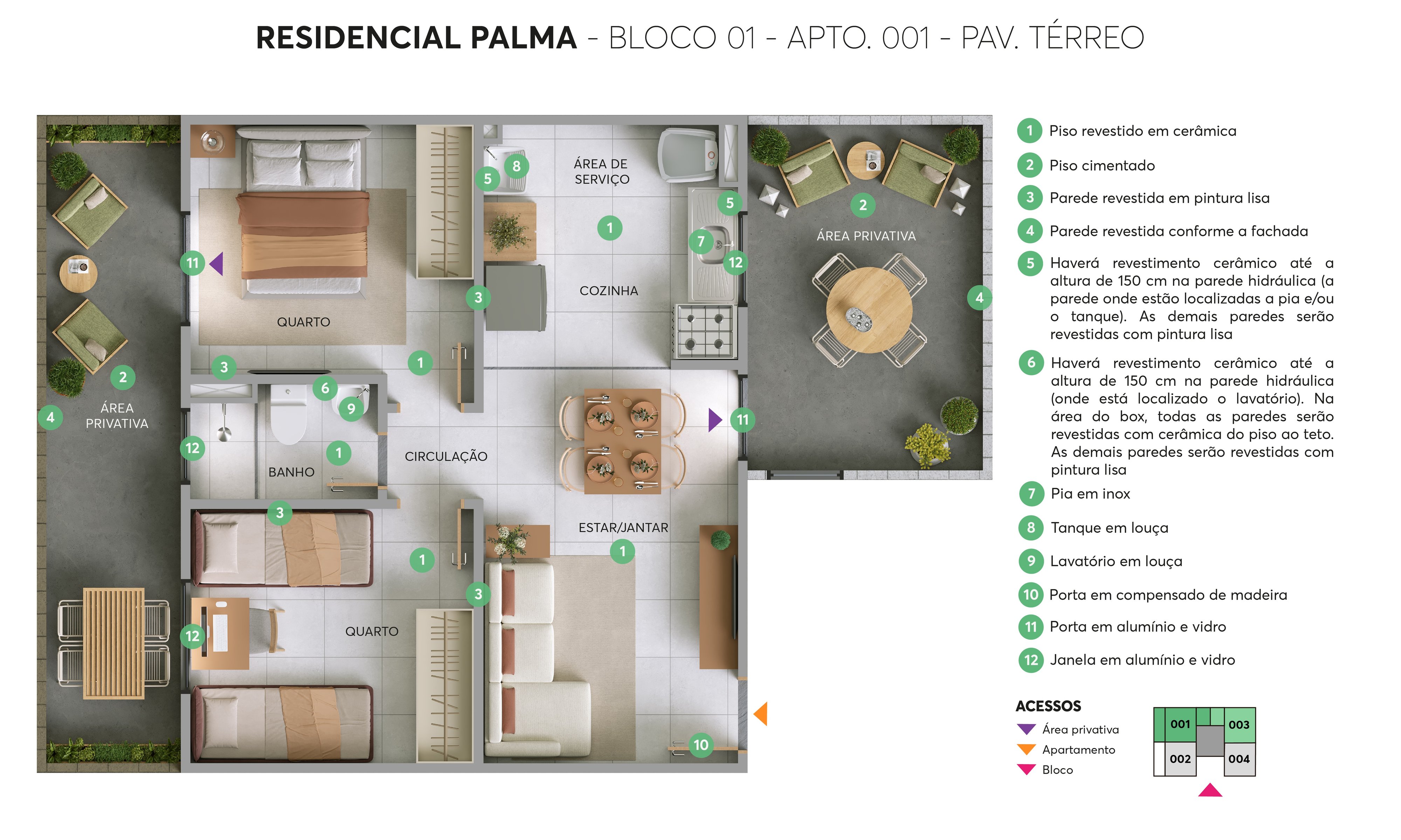 Residencial Palma, foto 13