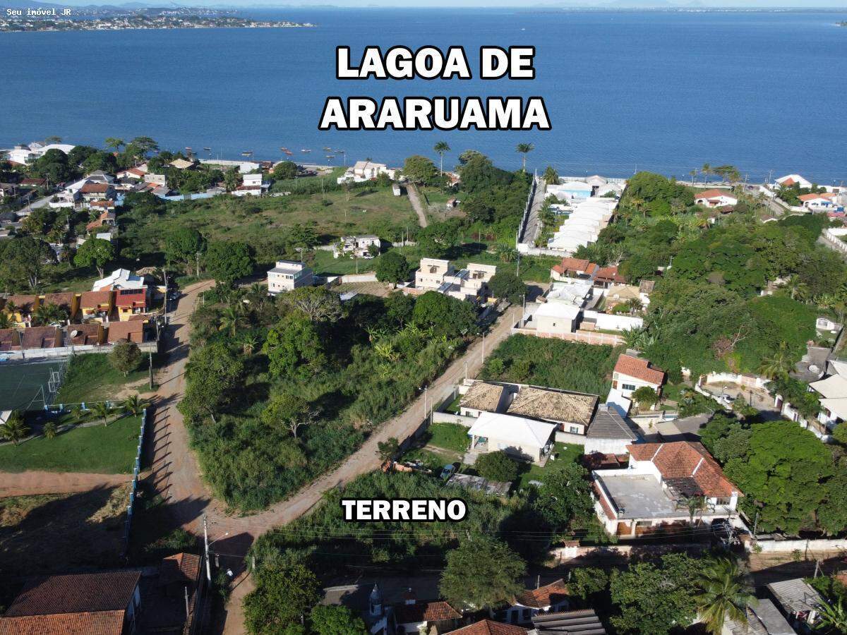 Terreno em Hospício, Araruama