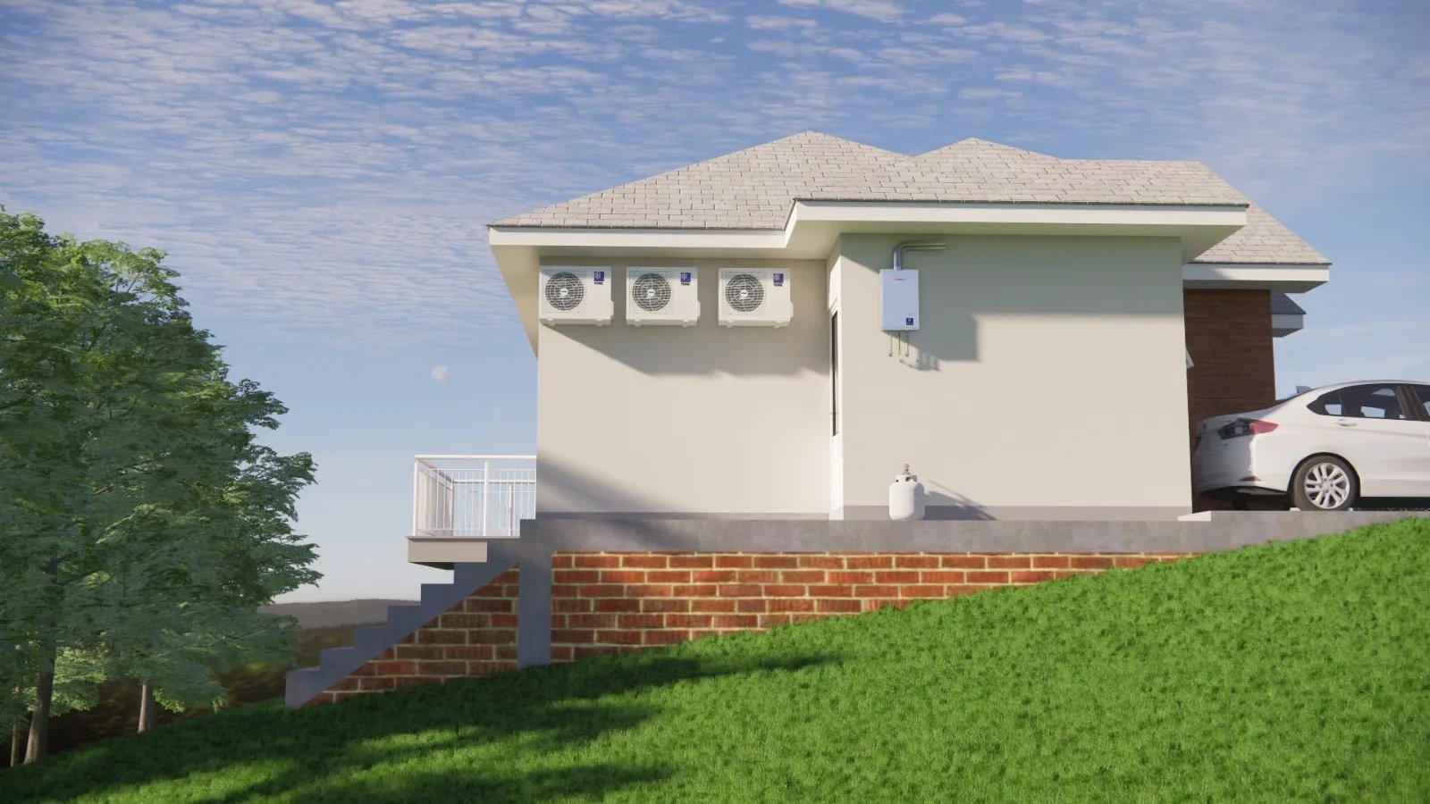 Casa - Portal do Sol 2 dormitórios (1 suite) - Foto 8