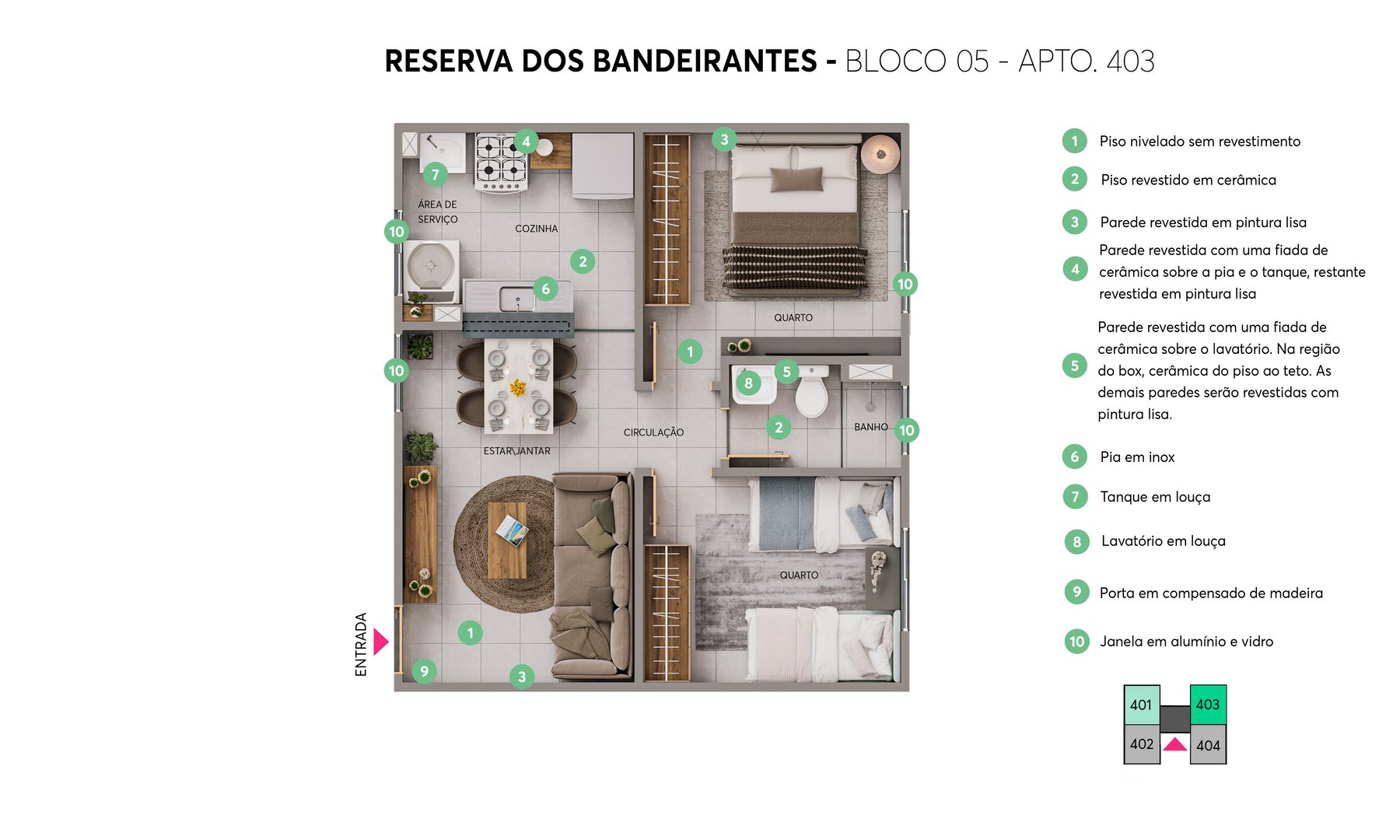 Residencial Reserva dos Bandeirantes - Foto 12