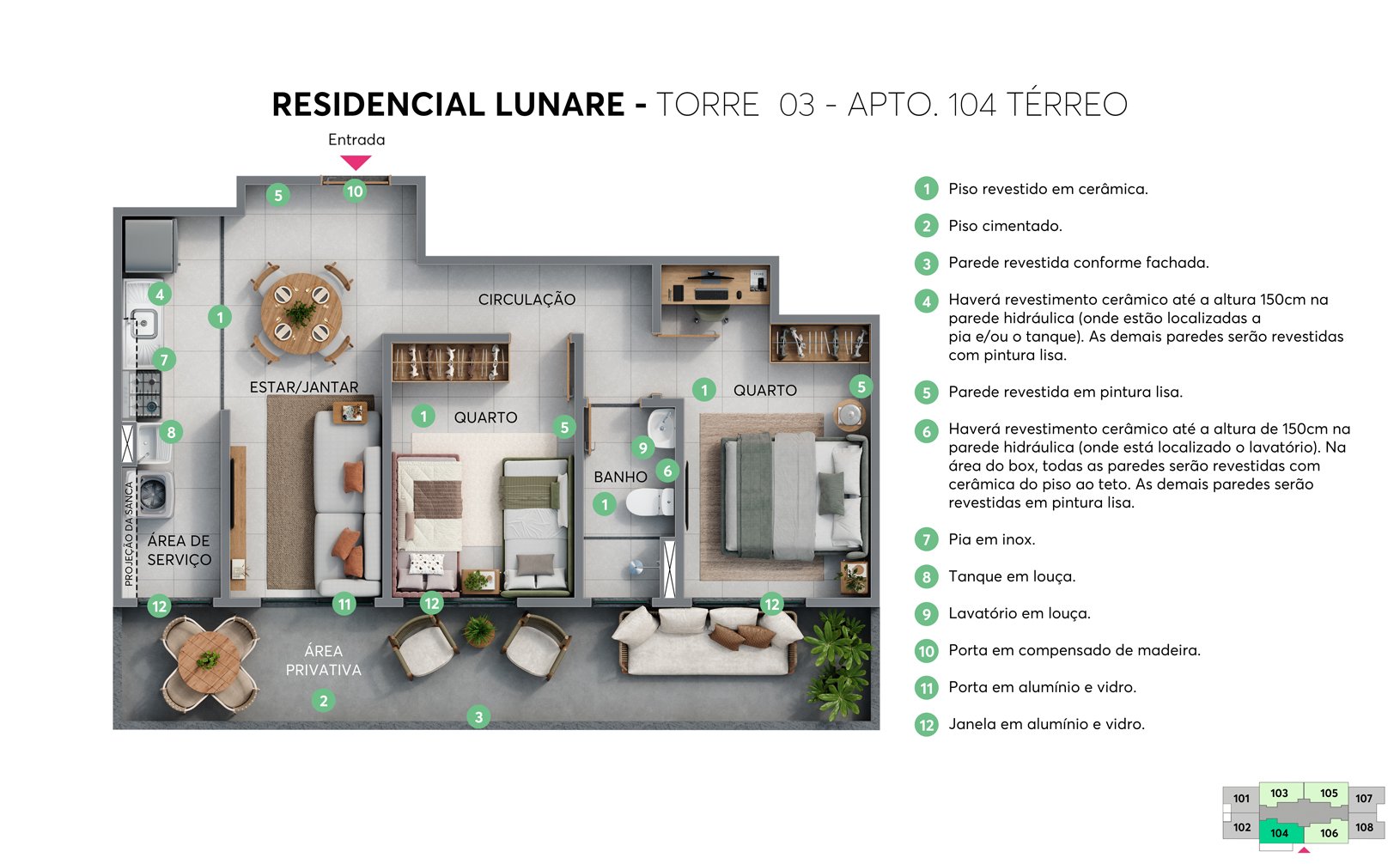 Residencial Lunare, foto 13