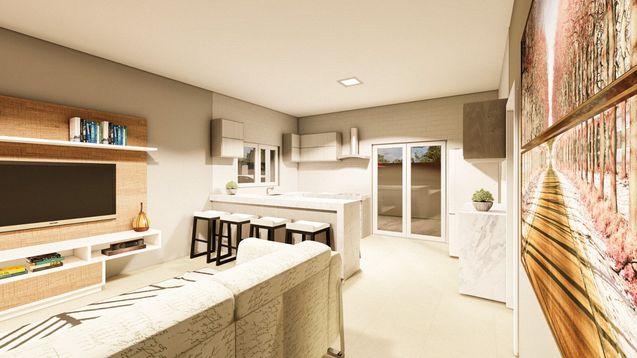 Casa em Linha Santa Cruz com 2 Dormitórios e Suíte - Foto 7