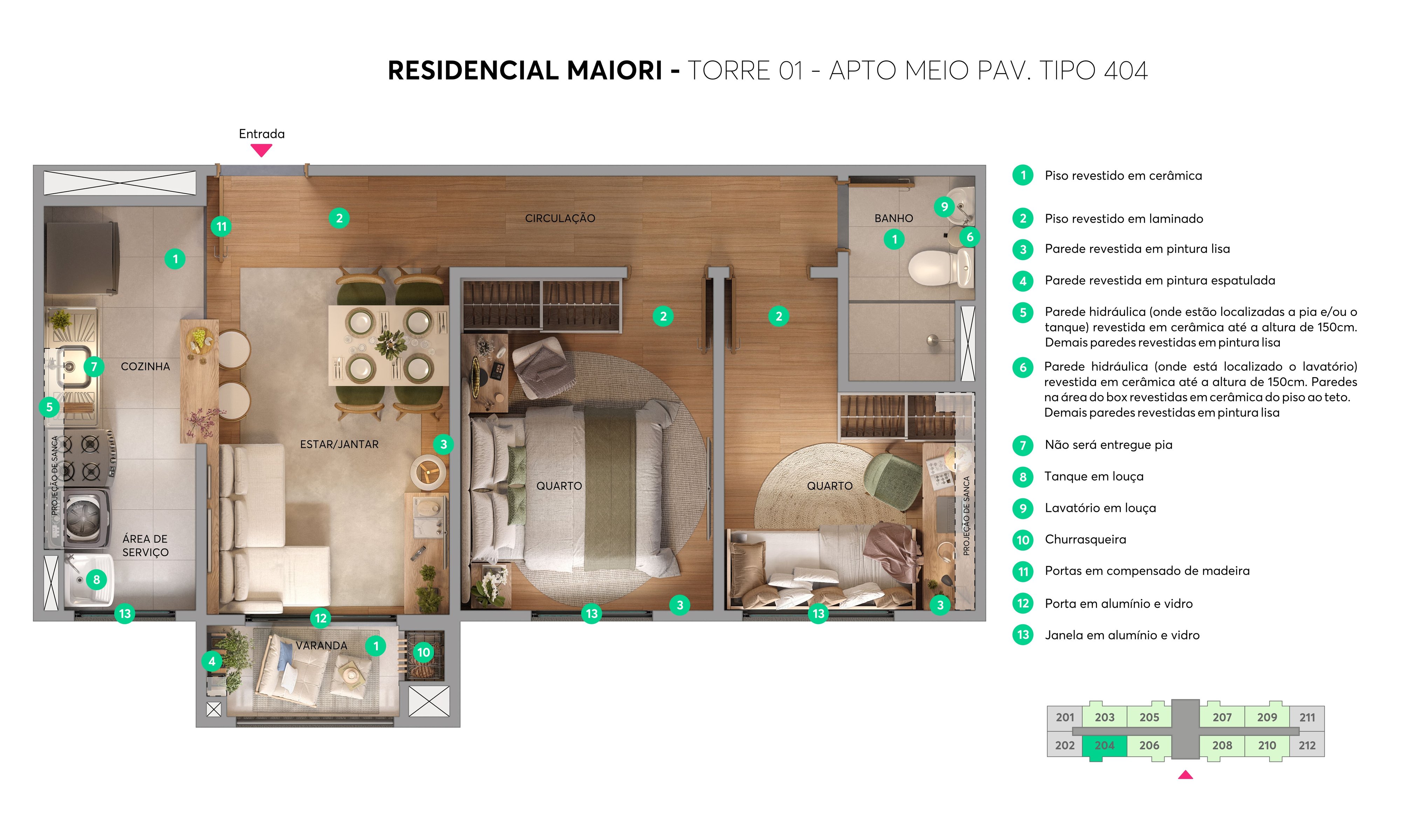 Residencial Maiori, foto 13