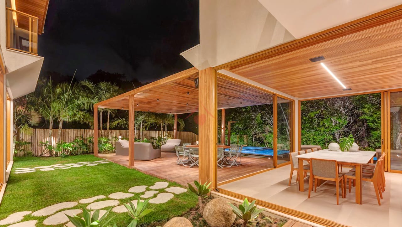 Mansão elegante perto do mar na Praia do Forte - Foto 5