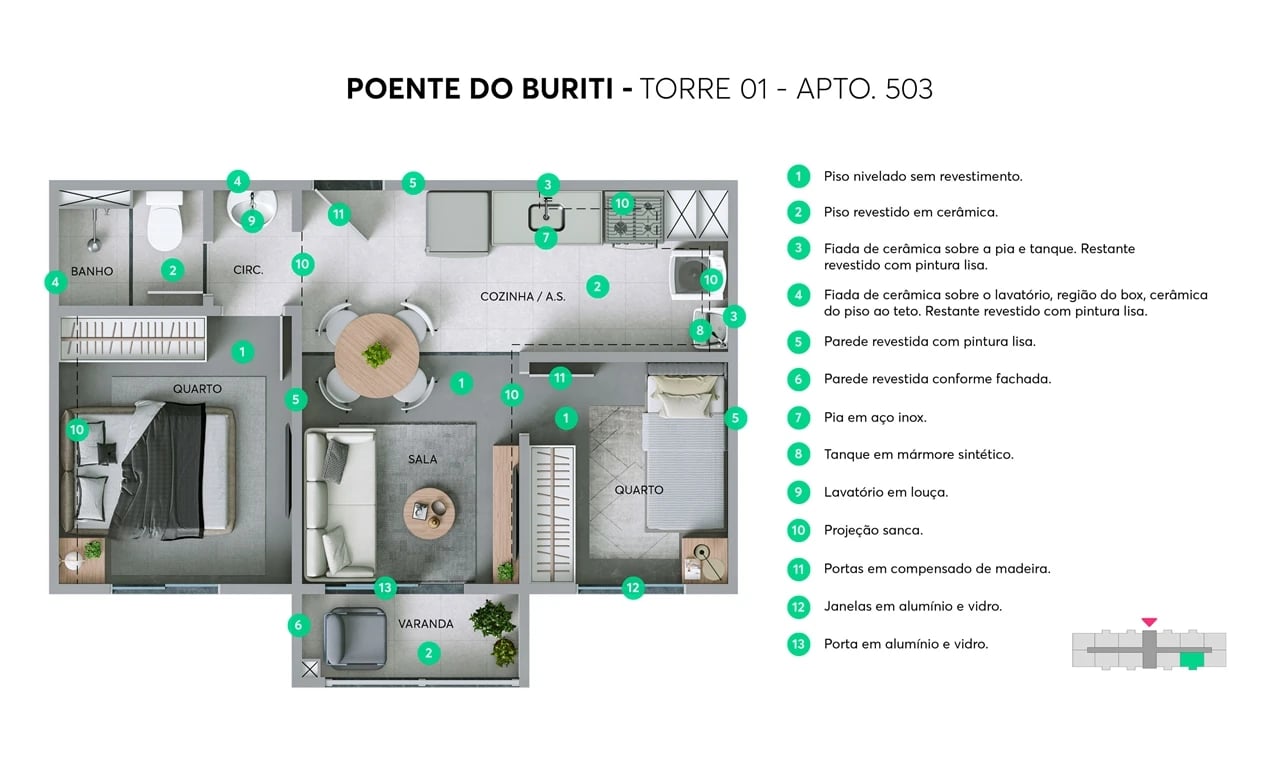 Residencial Poente do Buriti - Foto 10