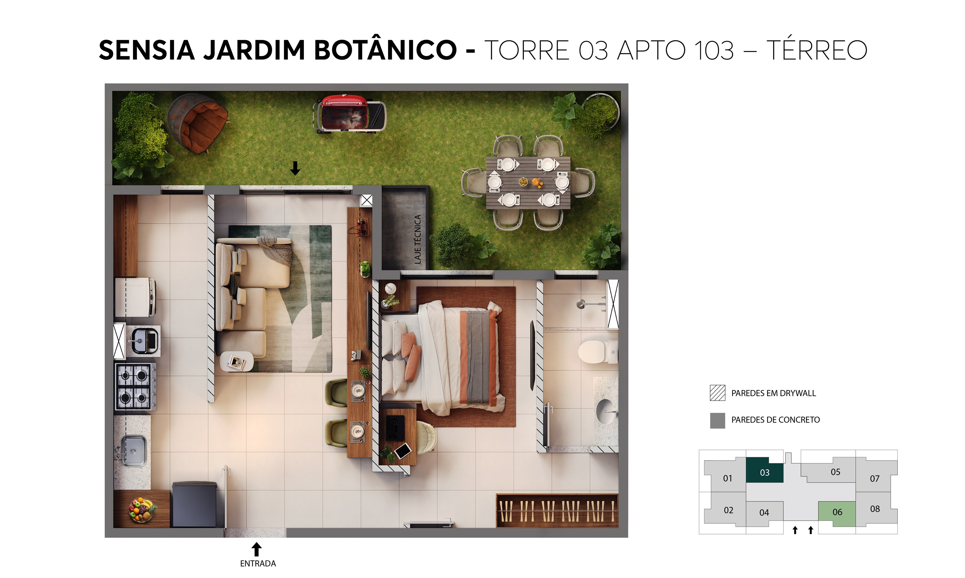 Residencial Sensia Jardim Botânico - Foto 20