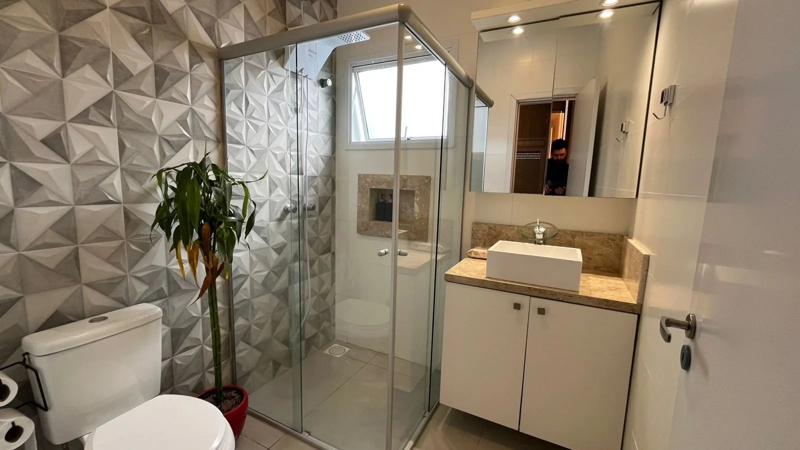 Geminado Semi Mobiliado com 2 quartos  - Foto 9