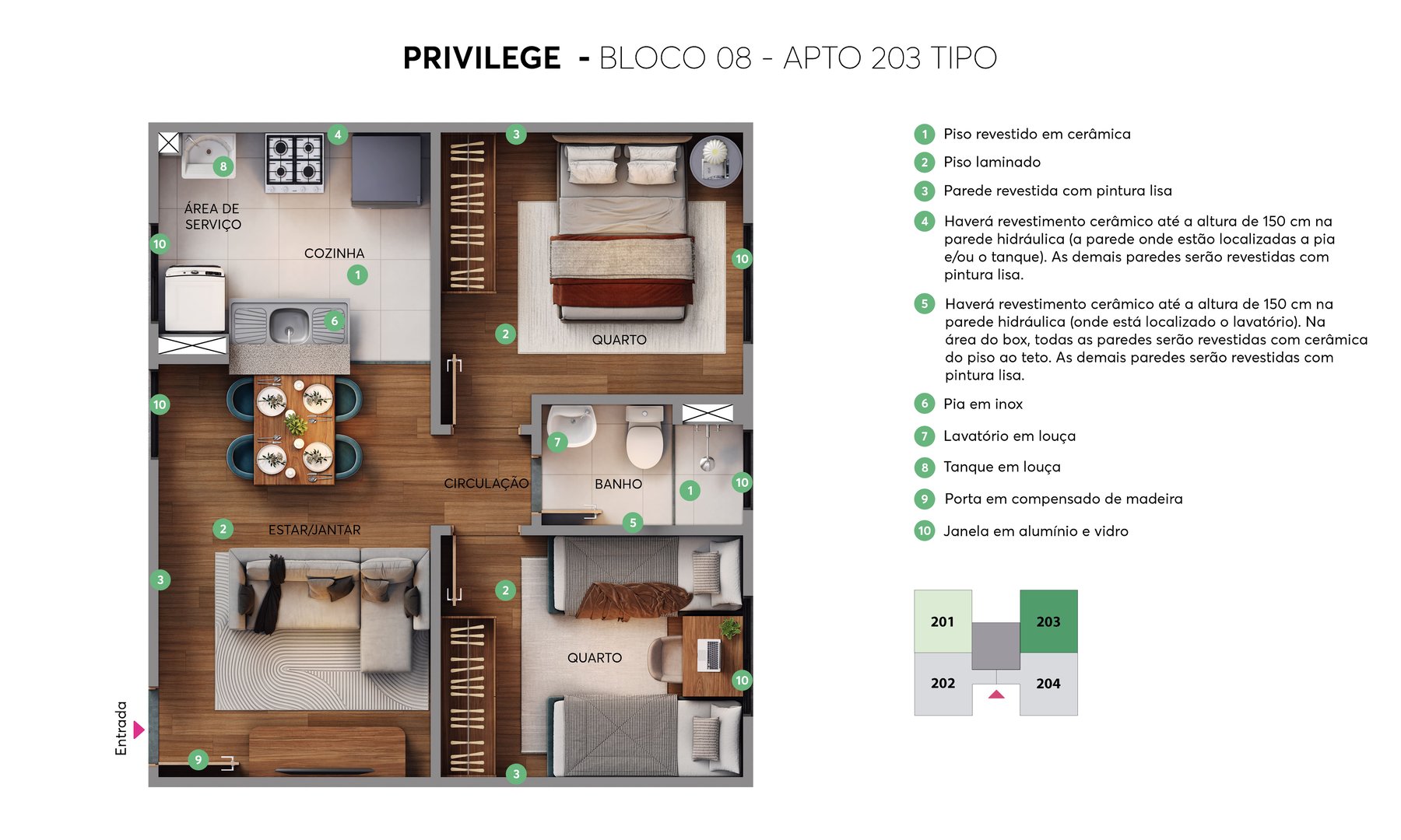 Breve Lançamento - Residencial Privilege - Foto 14