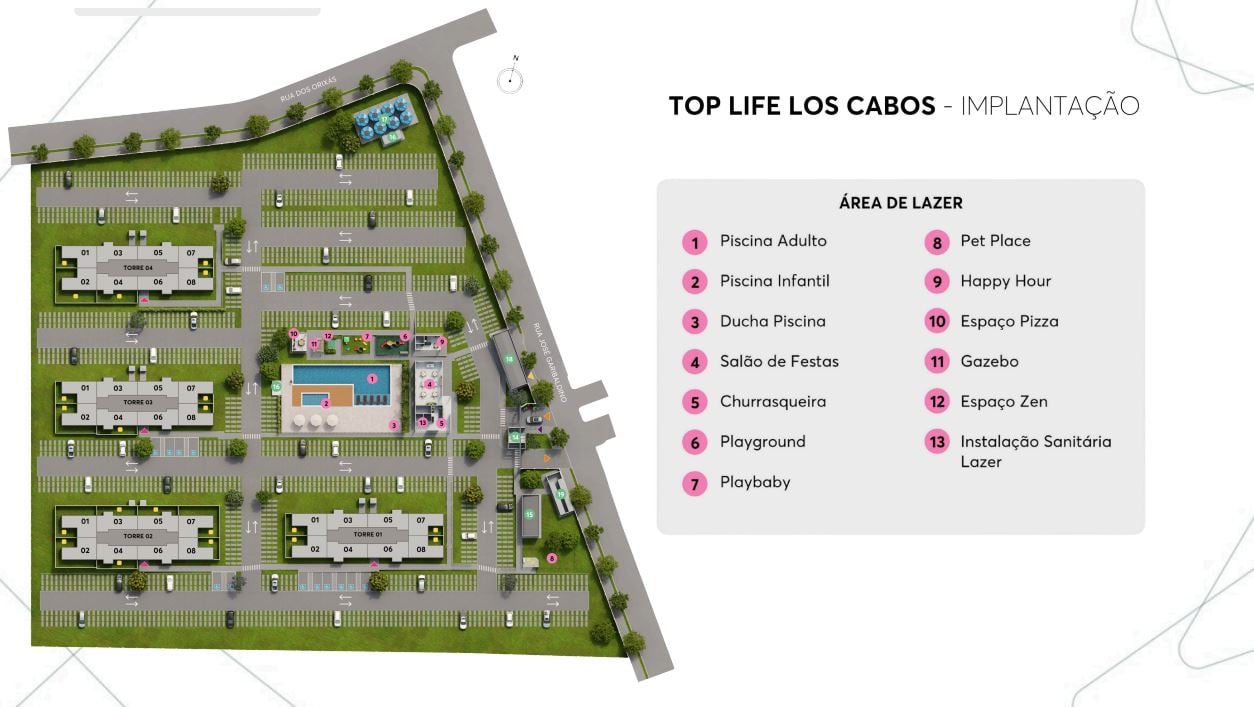 Residencial Top Life Los Cabos - Foto 8
