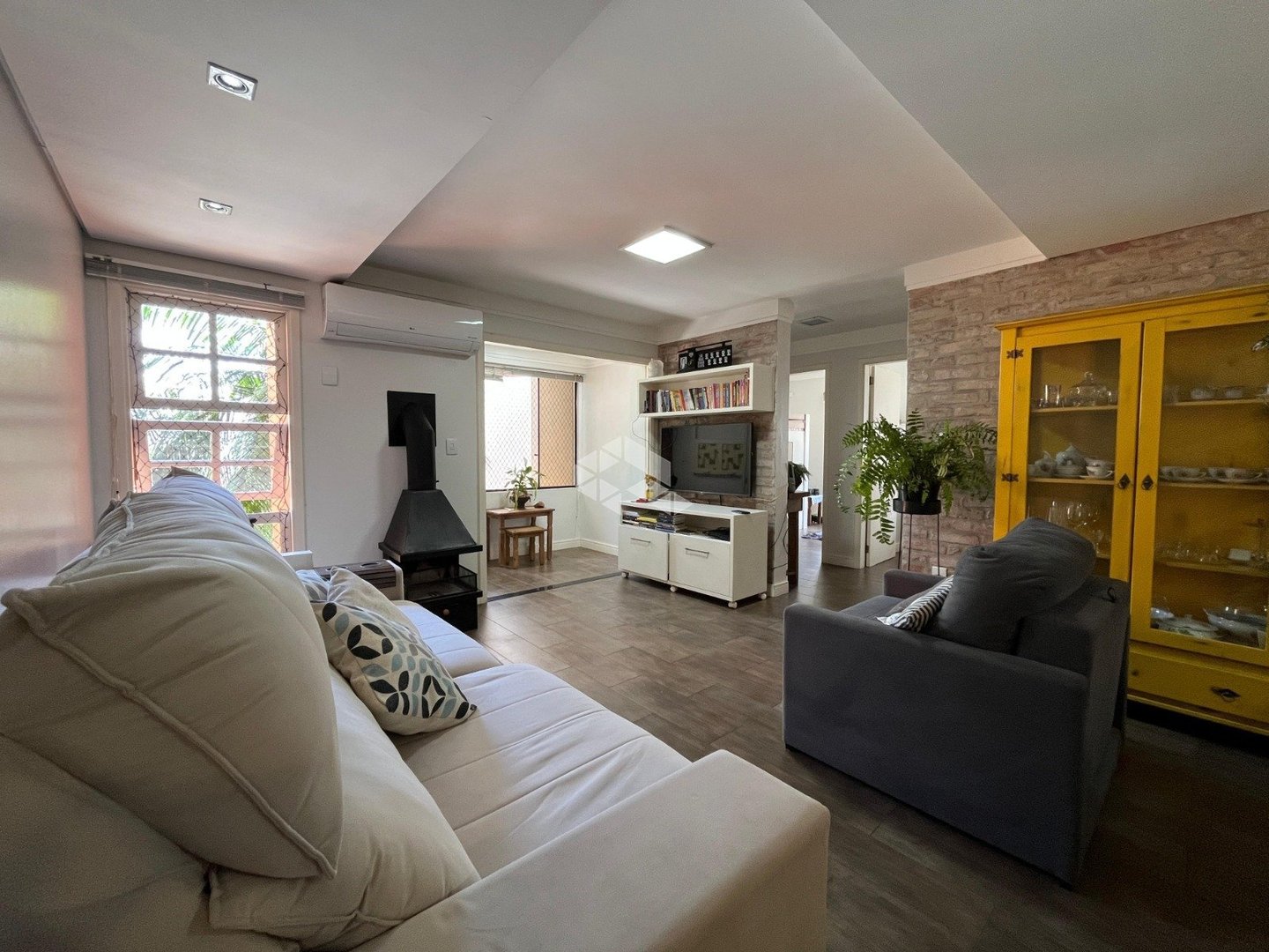 Apartamento com 3 quartos, 1 vaga e 91.73m²