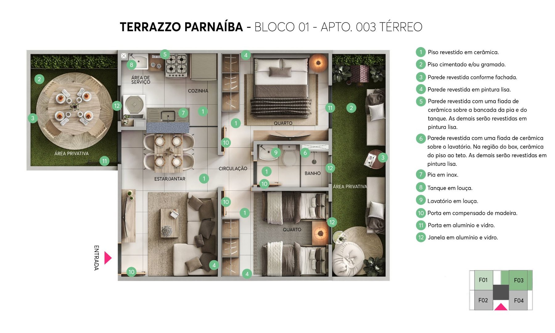 Breve Lançamento - Residencial Terrazzo Parnaíba - Foto 13