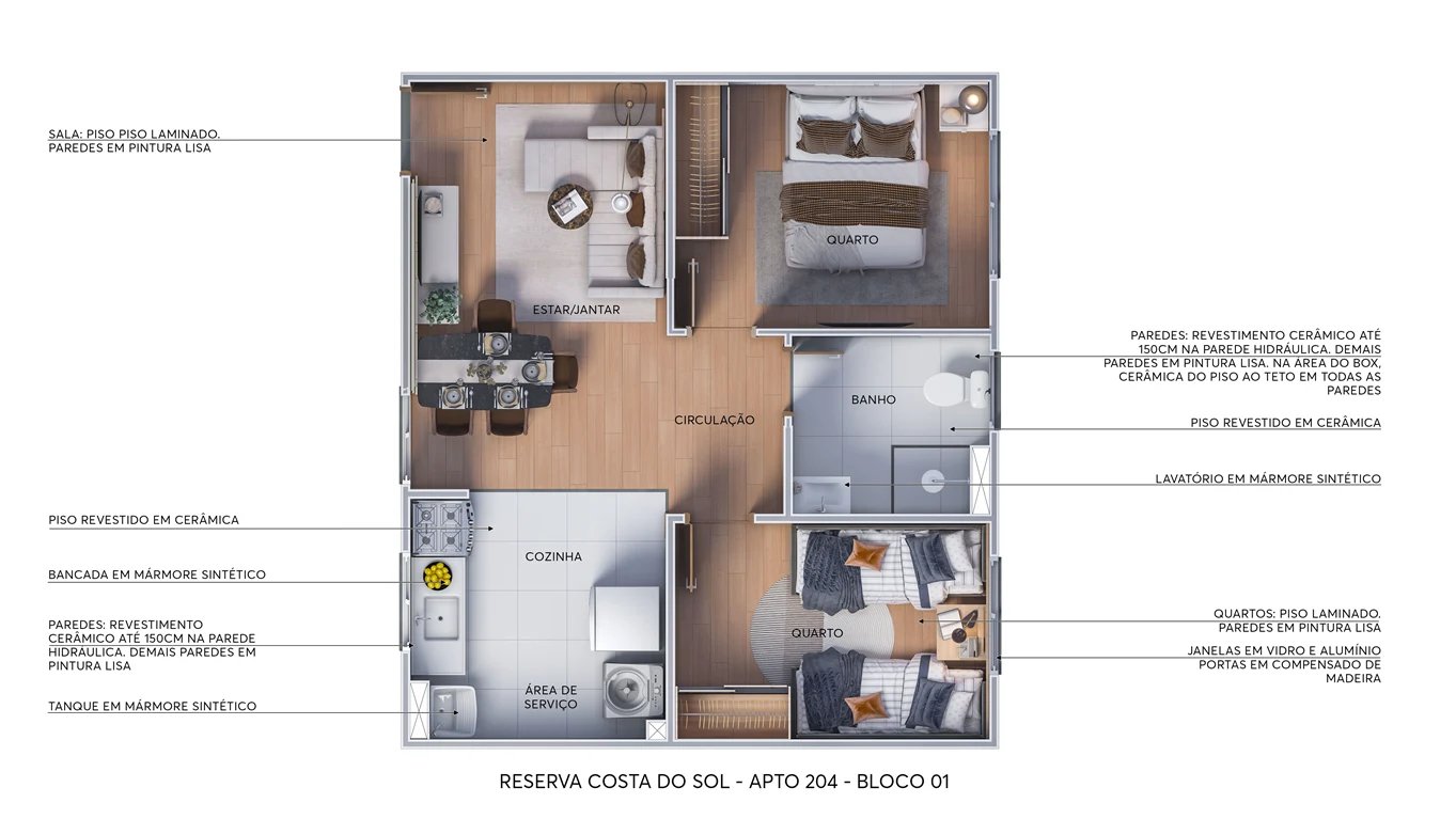 Residencial Reserva Costa do Sol - Foto 13