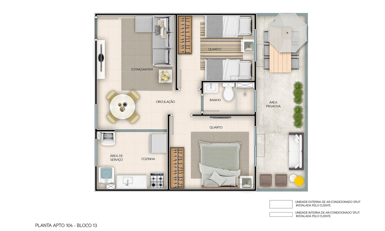 Residencial Belle Giardino - Foto 10