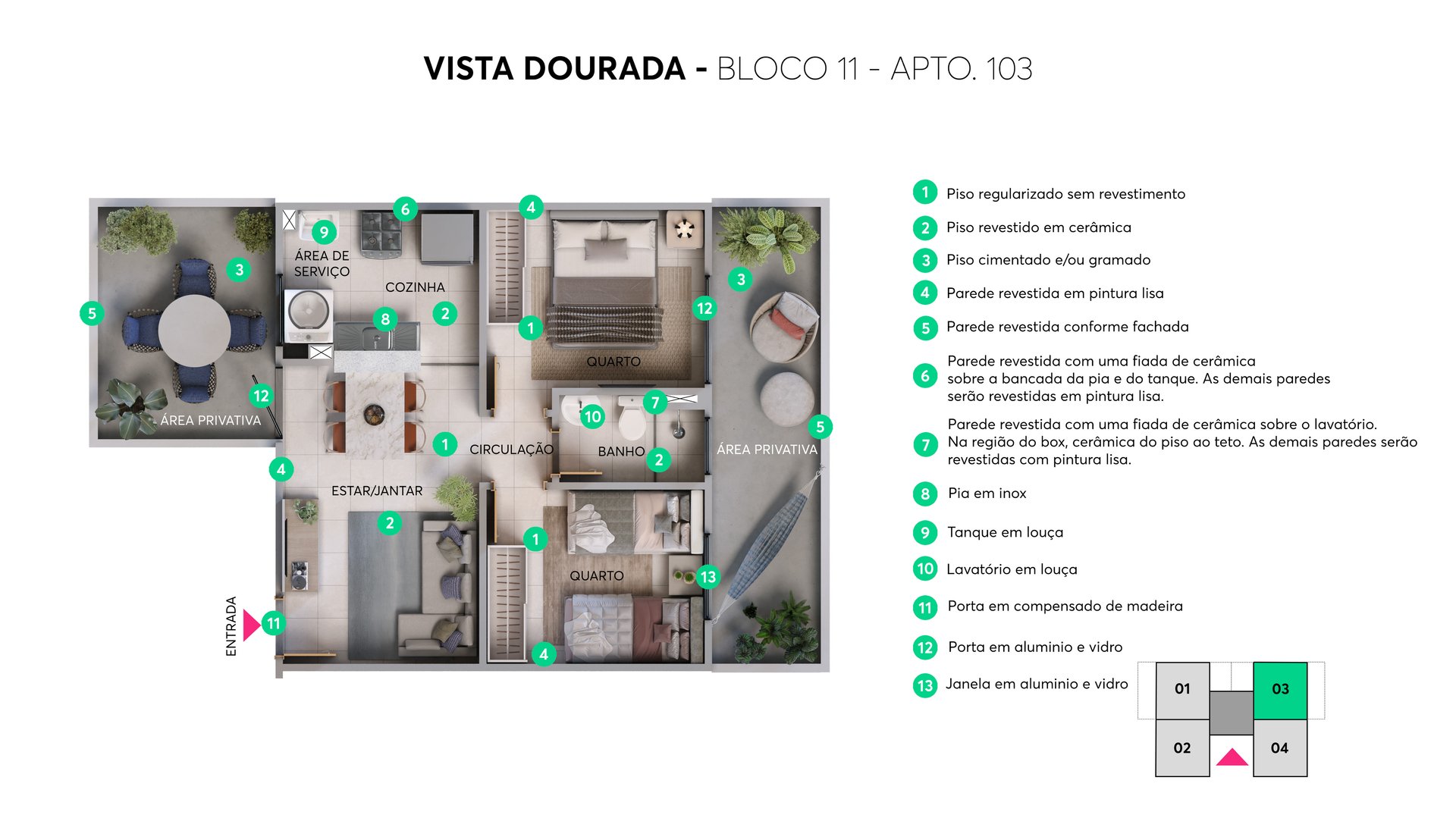 Residencial Vista Dourada - Foto 9