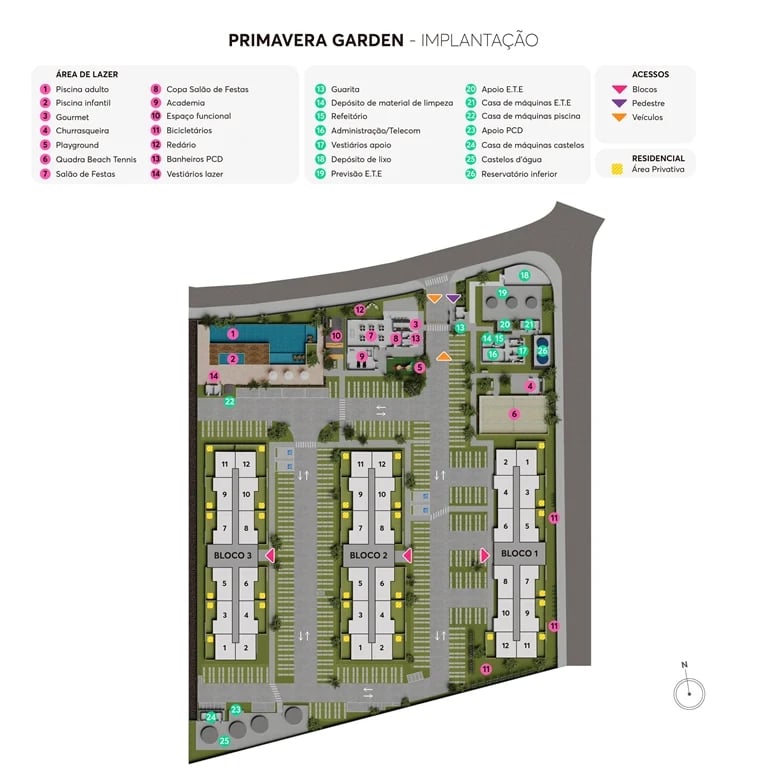 Residencial Primavera Garden - Foto 14