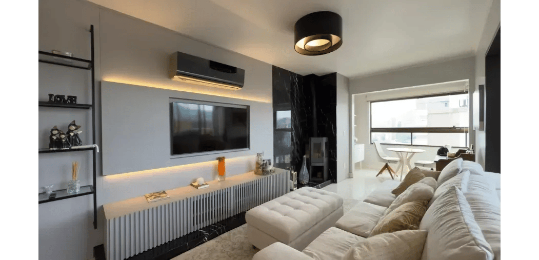 Cobertura mobiliada e plana de alto padrão com 3 dormitórios e 2 vagas de garagem - Foto 6