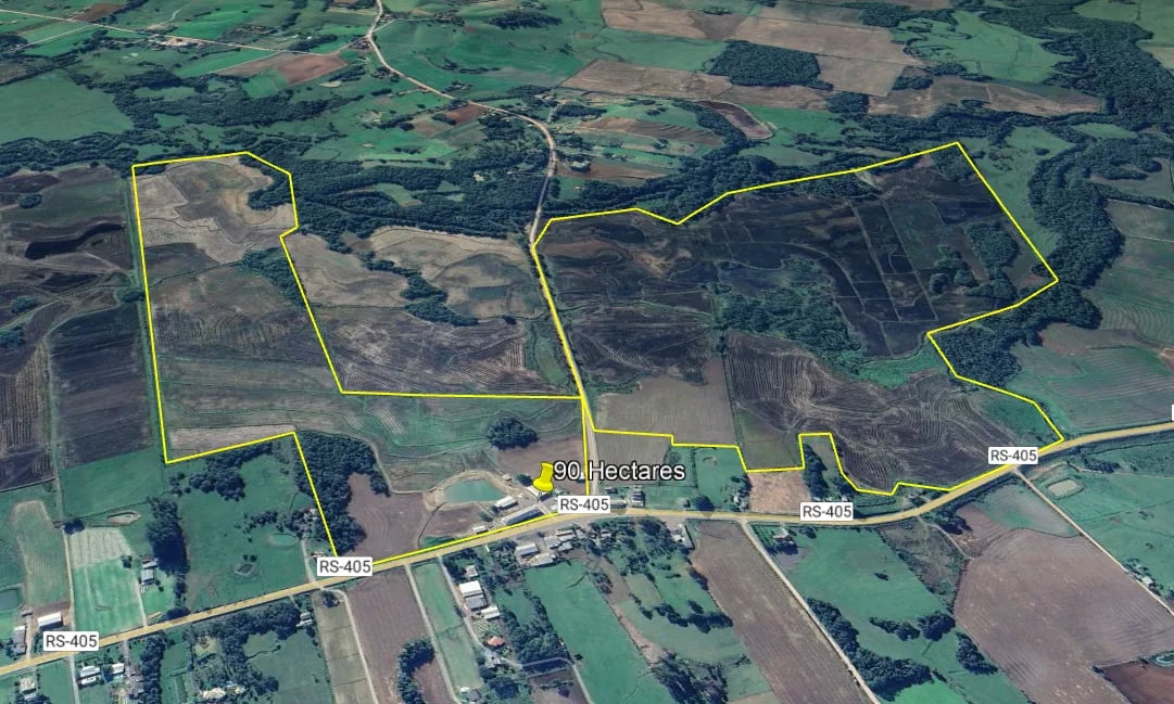 90 hectares - Passo do Sobrado  - Foto 15