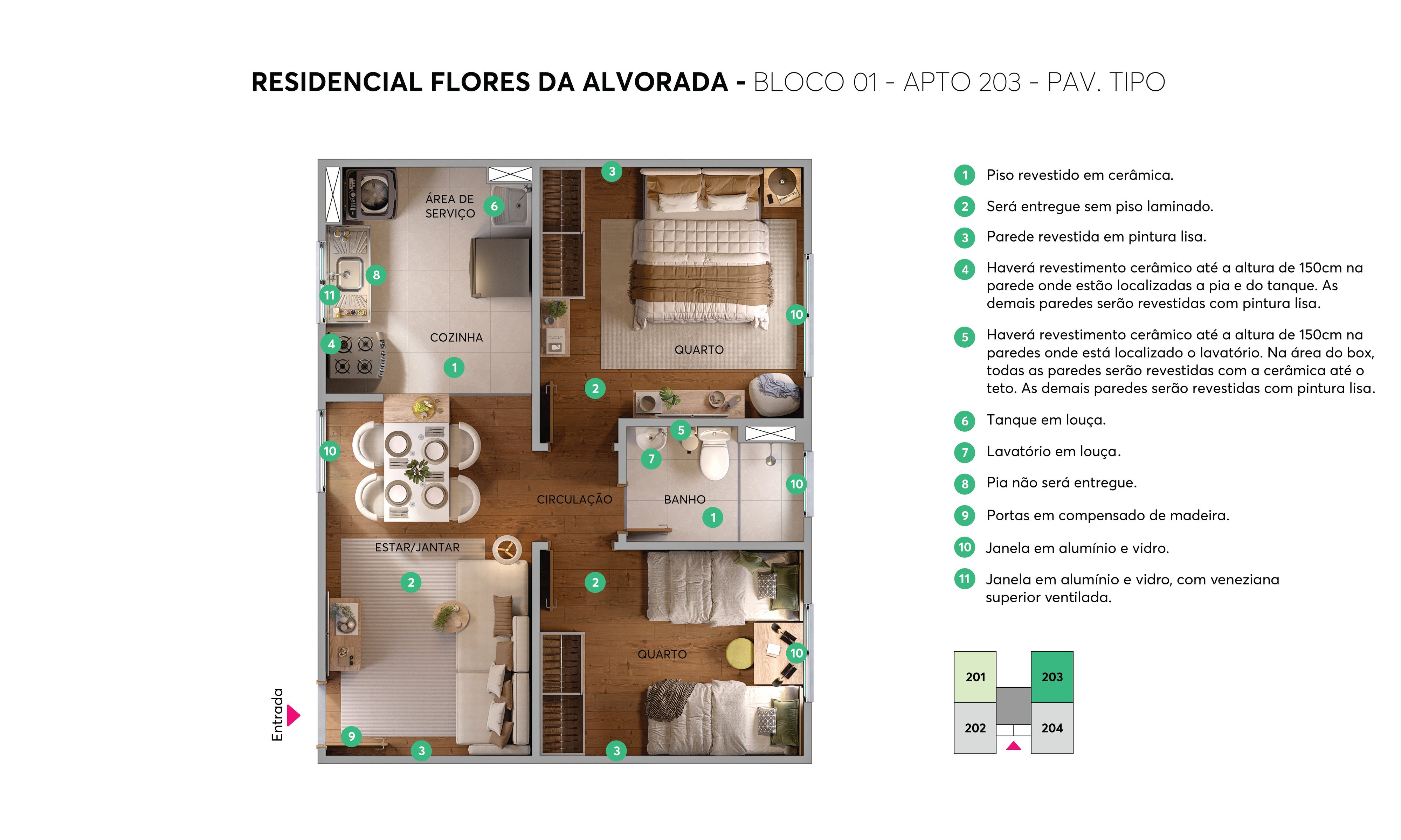 Residencial Flores da Alvorada, foto 13