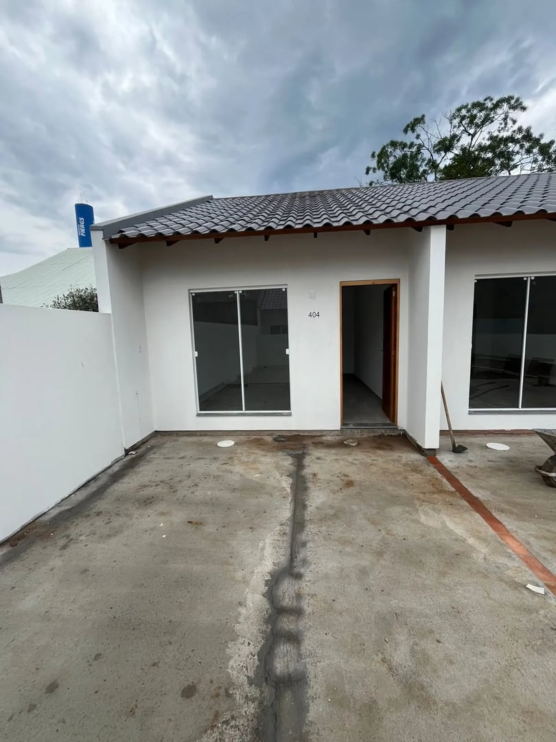 Geminados com 1 dormitório no bairro Arroio Grande - Foto 6