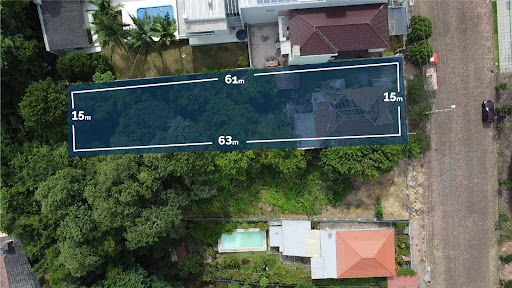 Terreno no Higienópolis com 915 m² 