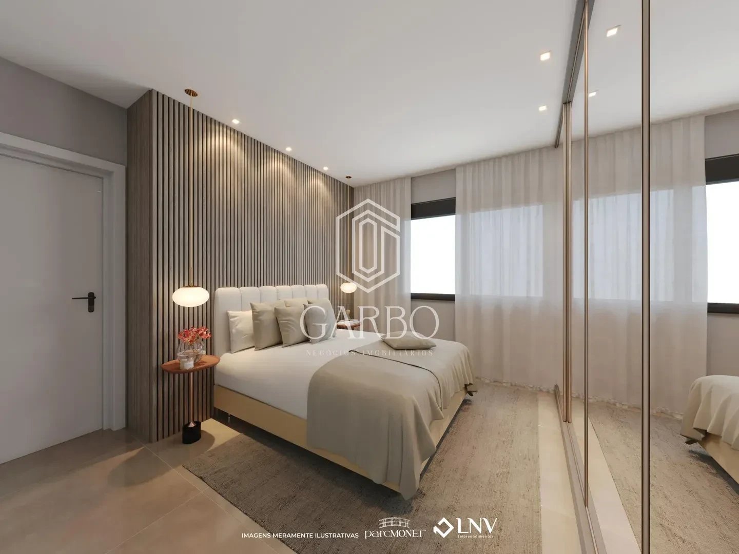 Parc Monet - Sétimo andar - Norte com Box Garagem - Foto 3