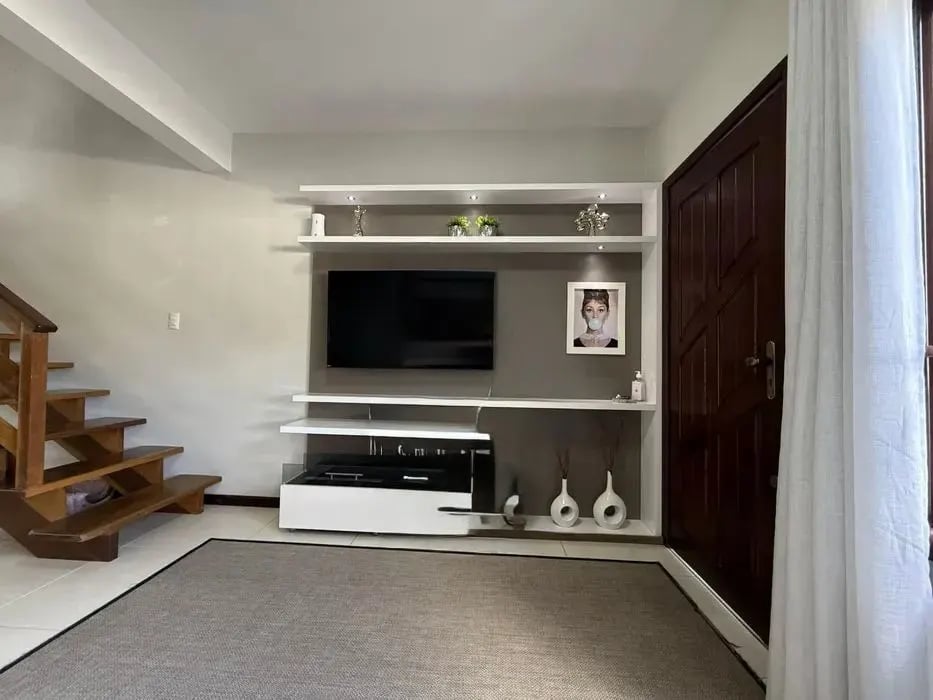 Duplex no bairro Arroio Grande com 2 dormitórios e pátio - Foto 14