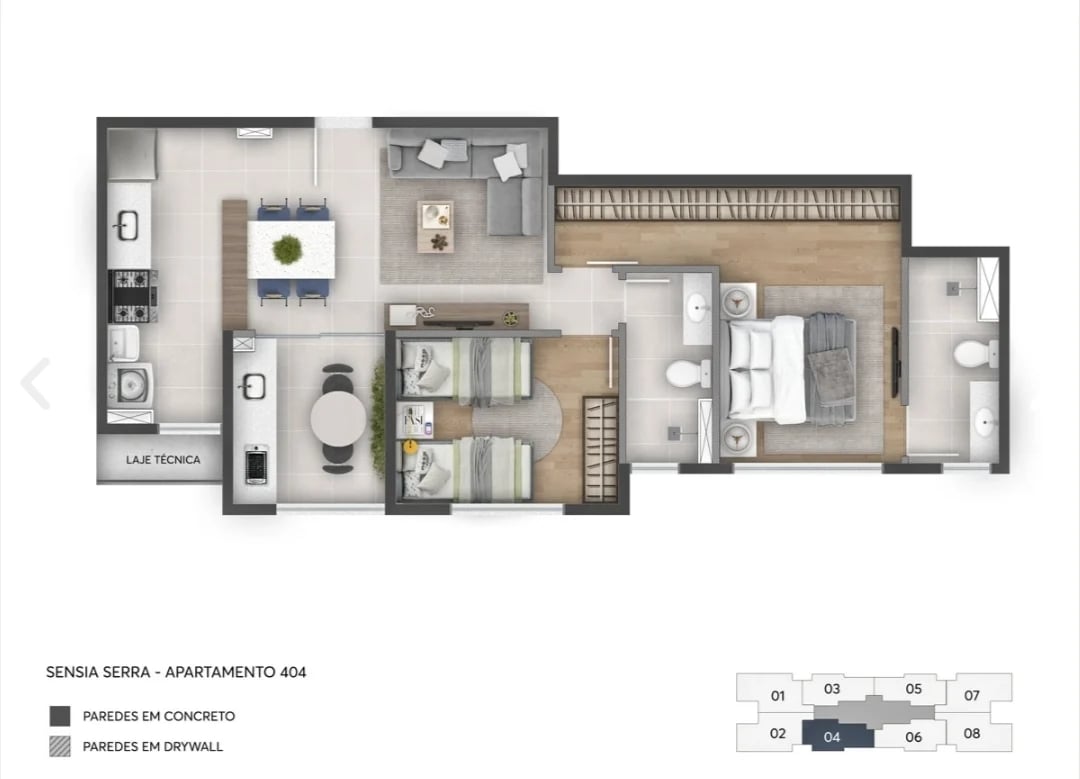 Residencial Sensia Serra - Foto 26