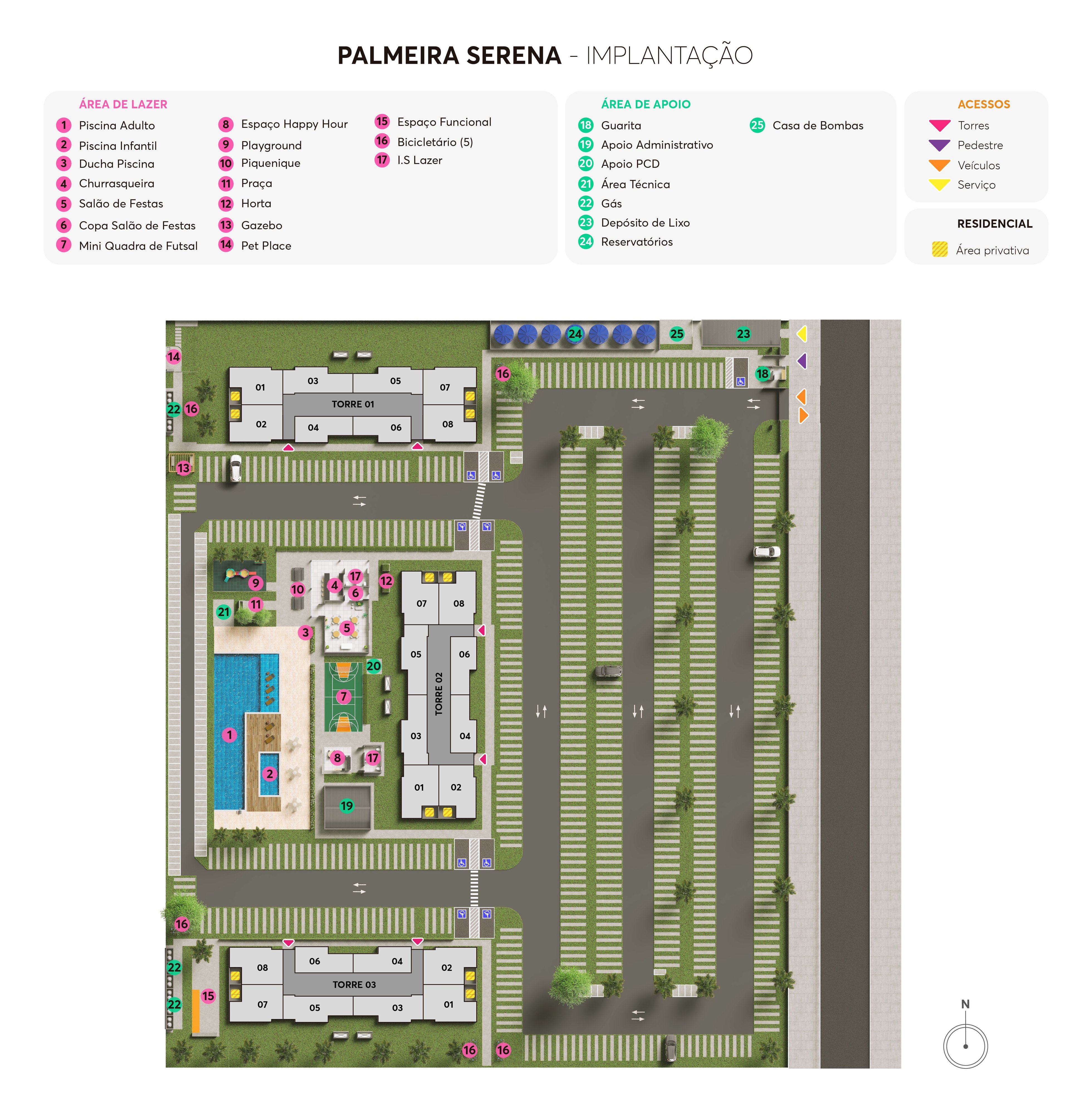 Residencial Palmeira Serena  - Foto 18