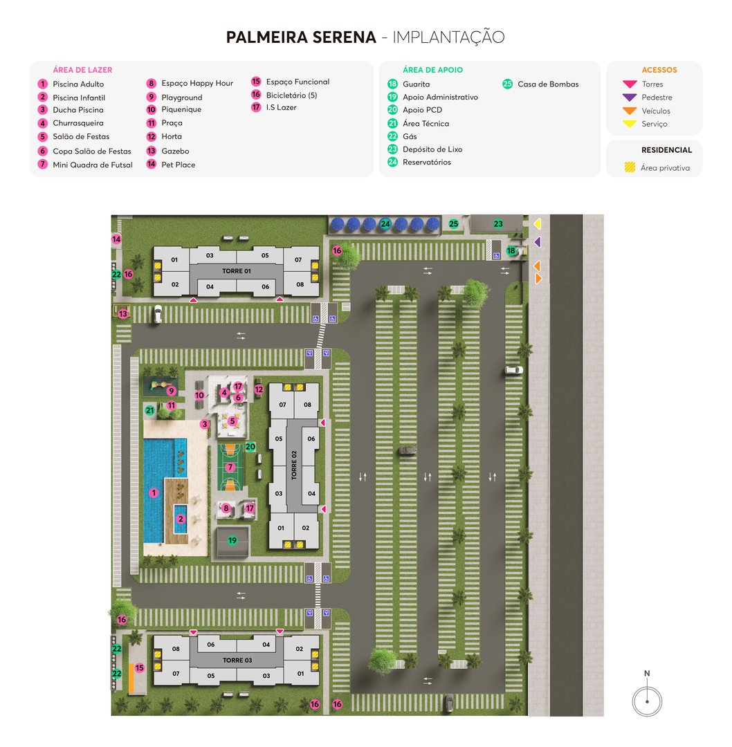 Residencial Palmeira Serena  - Foto 18