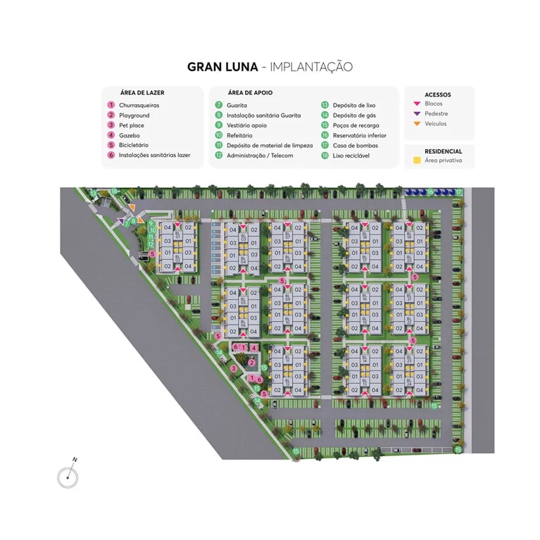 Residencial Gran Luna - Foto 12