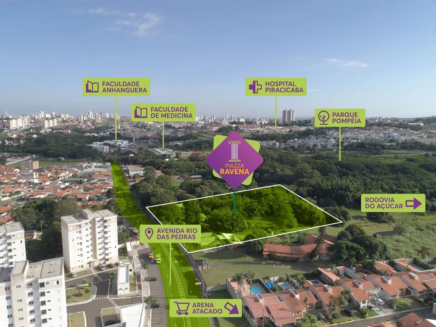 Residencial Piazza Ravena - Foto 19