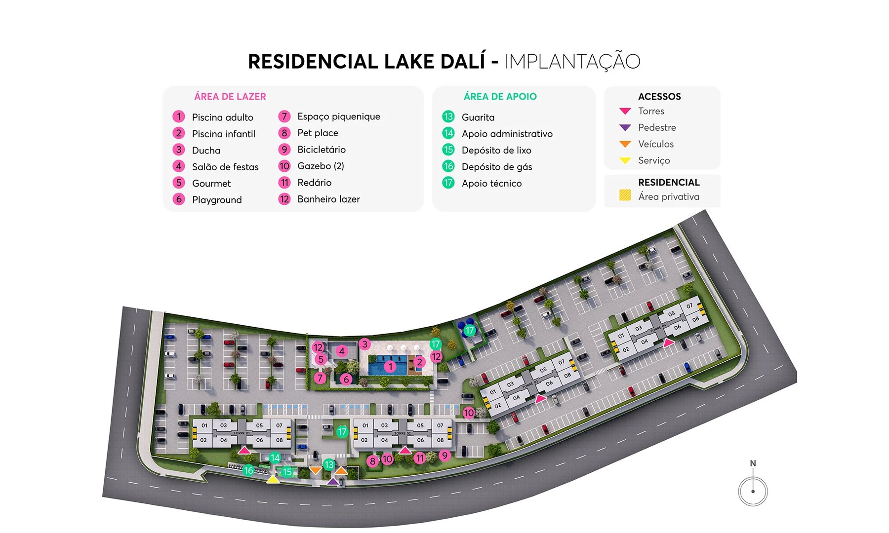 Residencial Lake Dalí - Foto 14