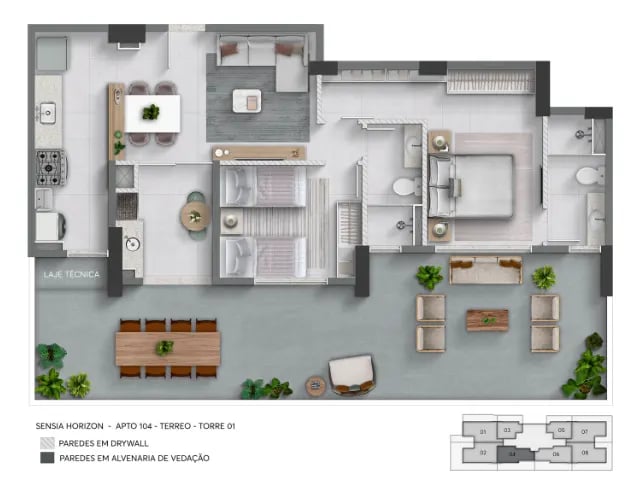 Residencial Sensia Horizon - Foto 17