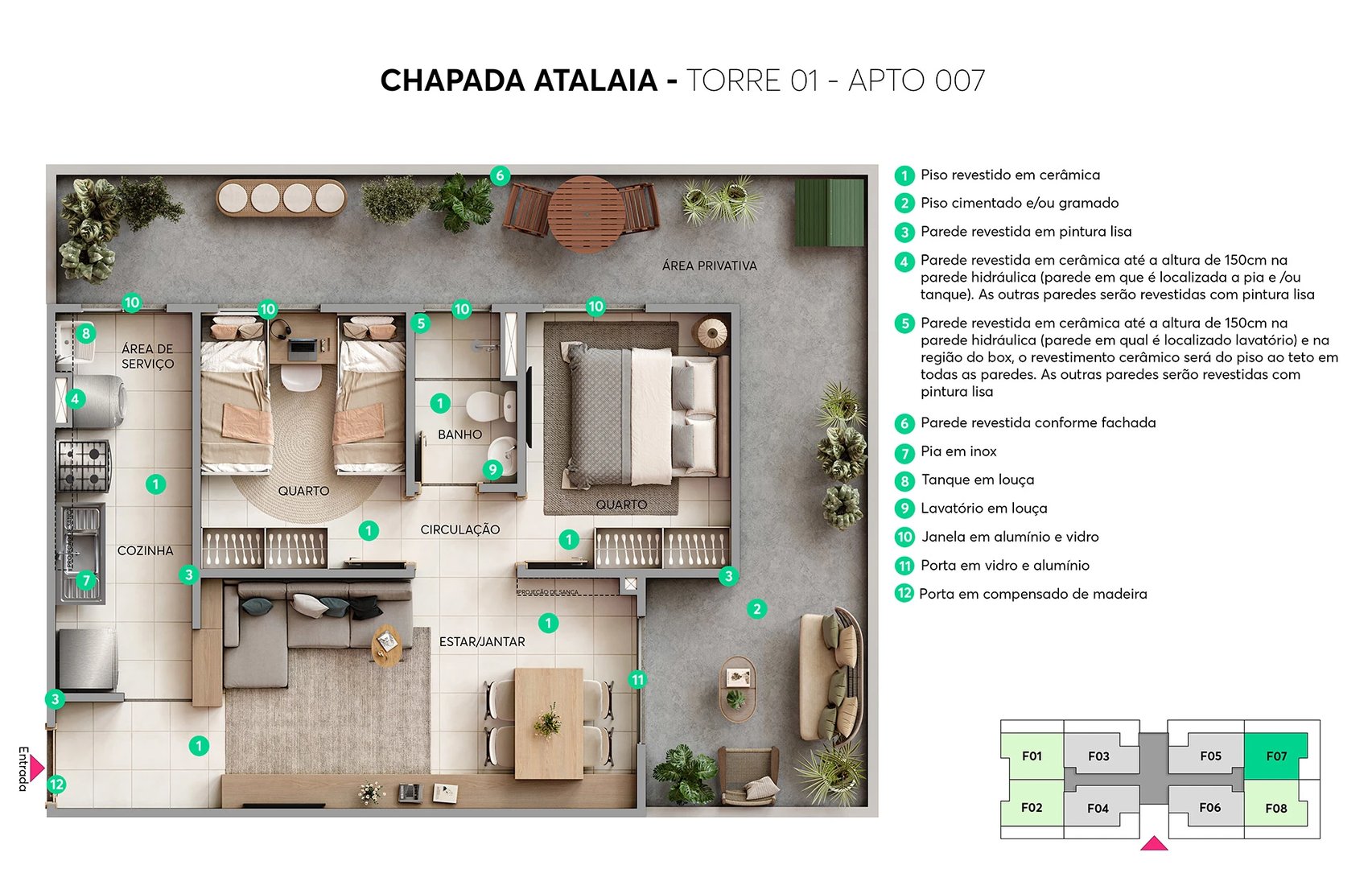 Residencial Chapada Atalaia - Foto 12