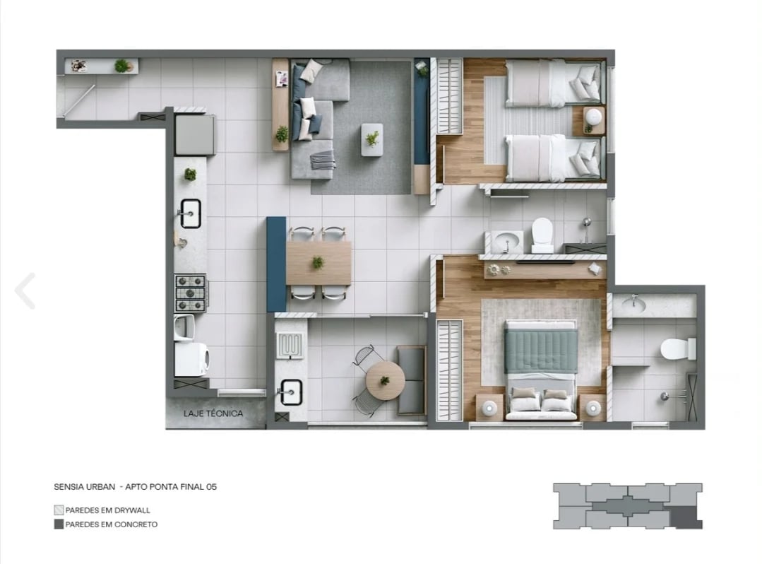 Residencial Sensia Urban  - Foto 25