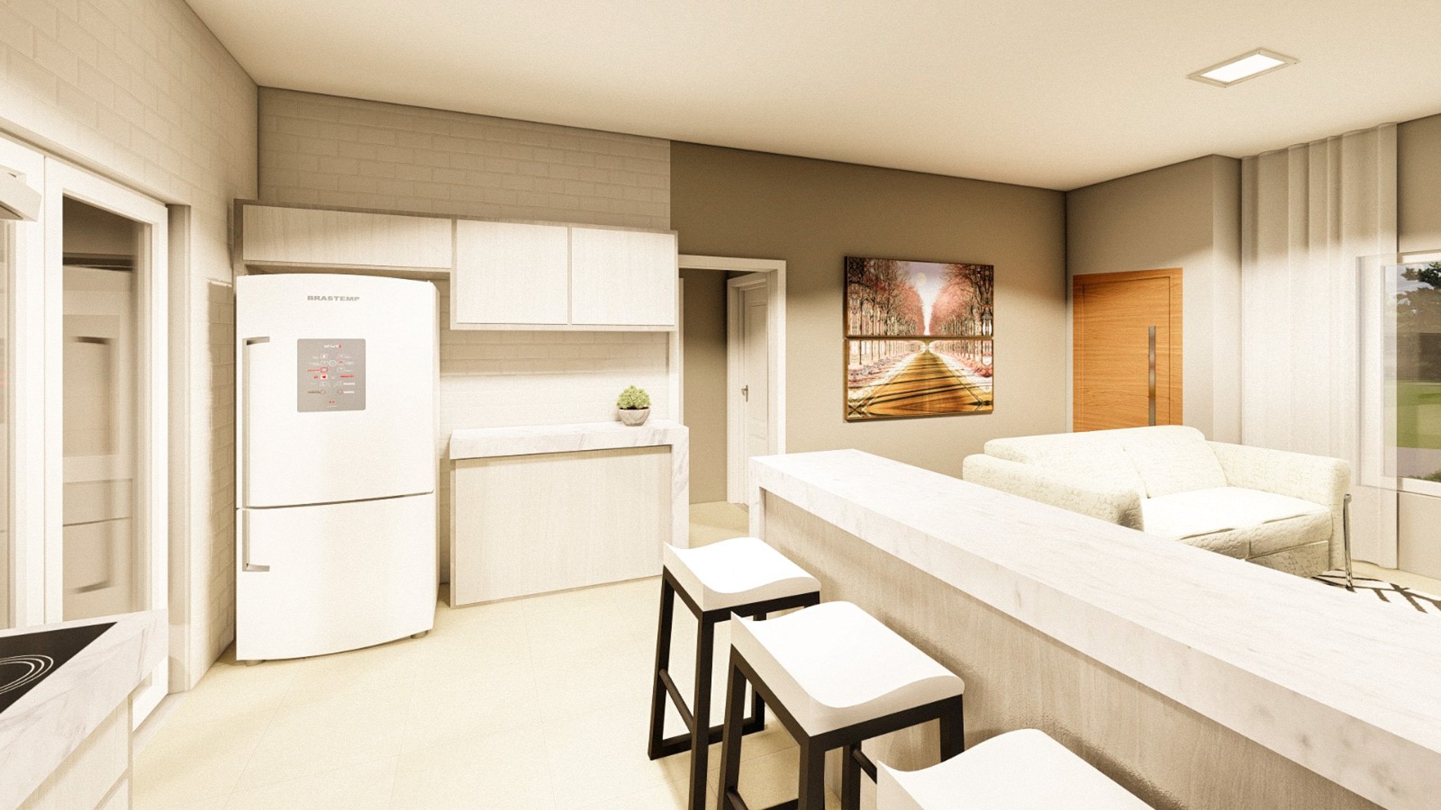 Casa com 3 Dormitórios em Linha Santa Cruz - Foto 9