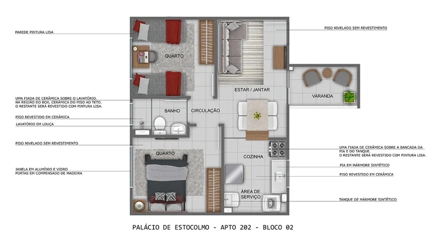 Residencial Palácio de Estocolmo - Foto 11