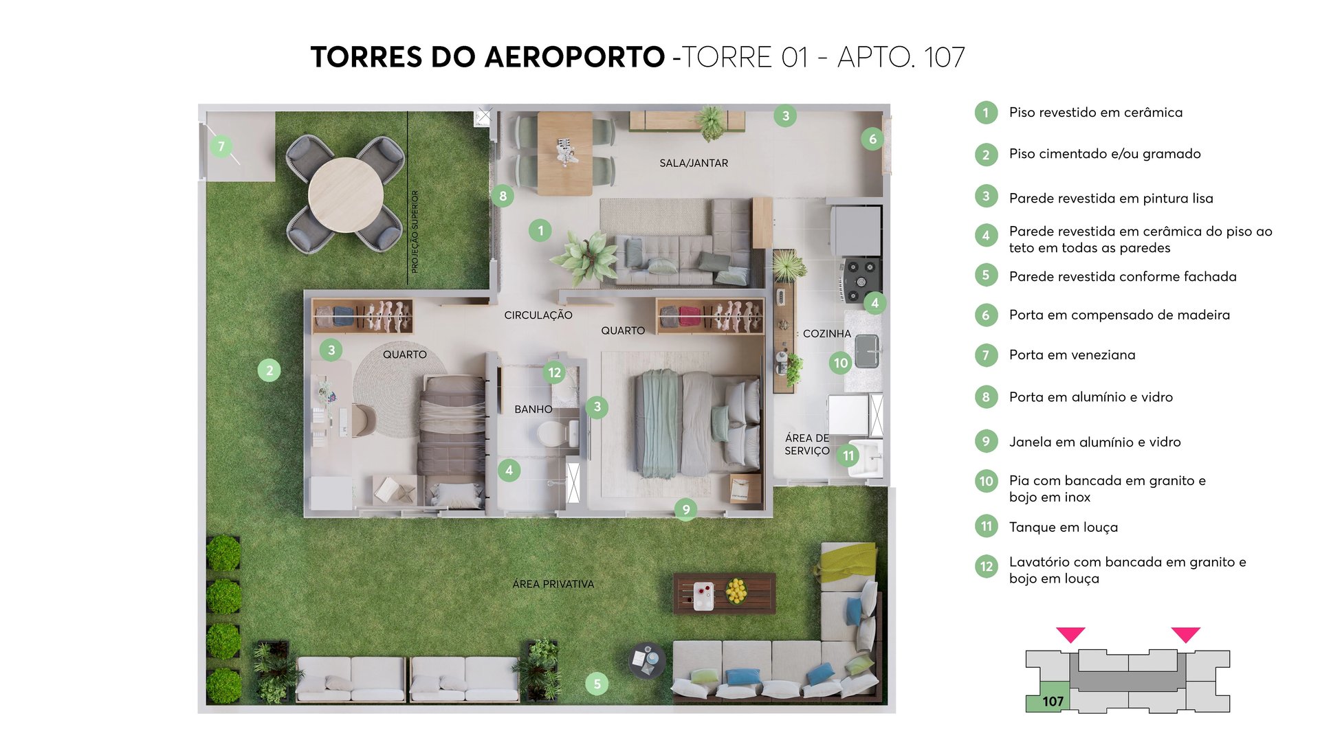 Residencial Torres do Aeroporto - Foto 14