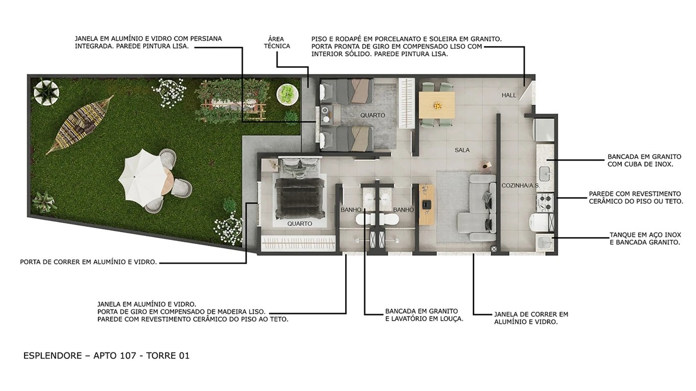 Residencial Esplendore - Foto 19