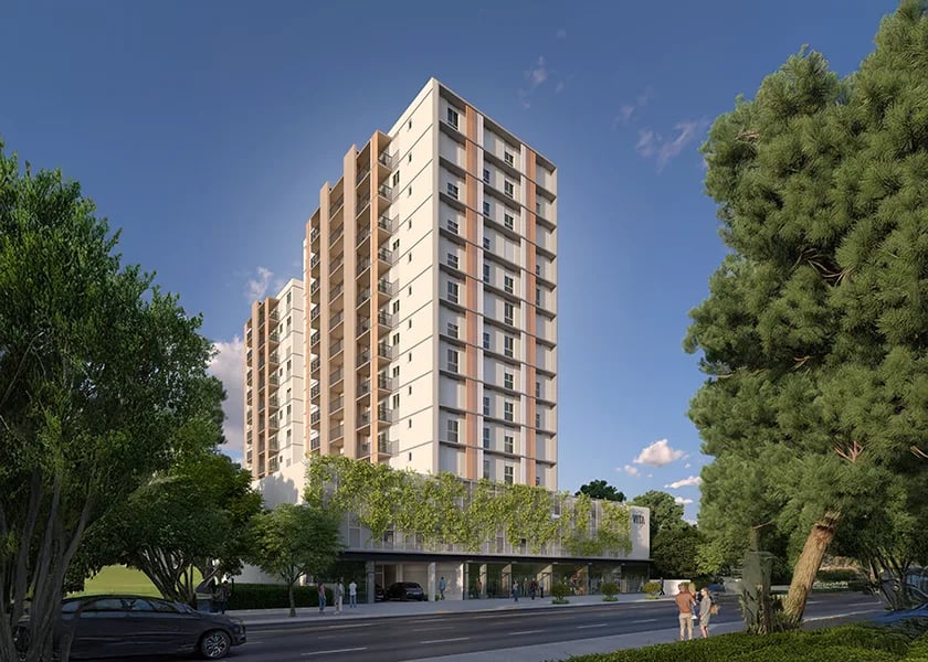 Vita - 2 Dormitórios Com Suíte - 7º andar - Frente Oeste