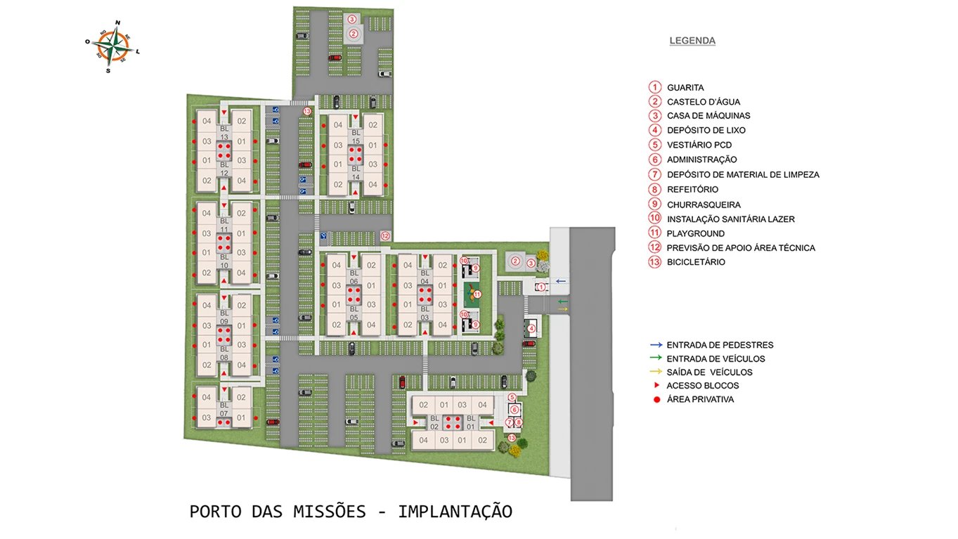 Residencial Porto das Missões - Foto 14