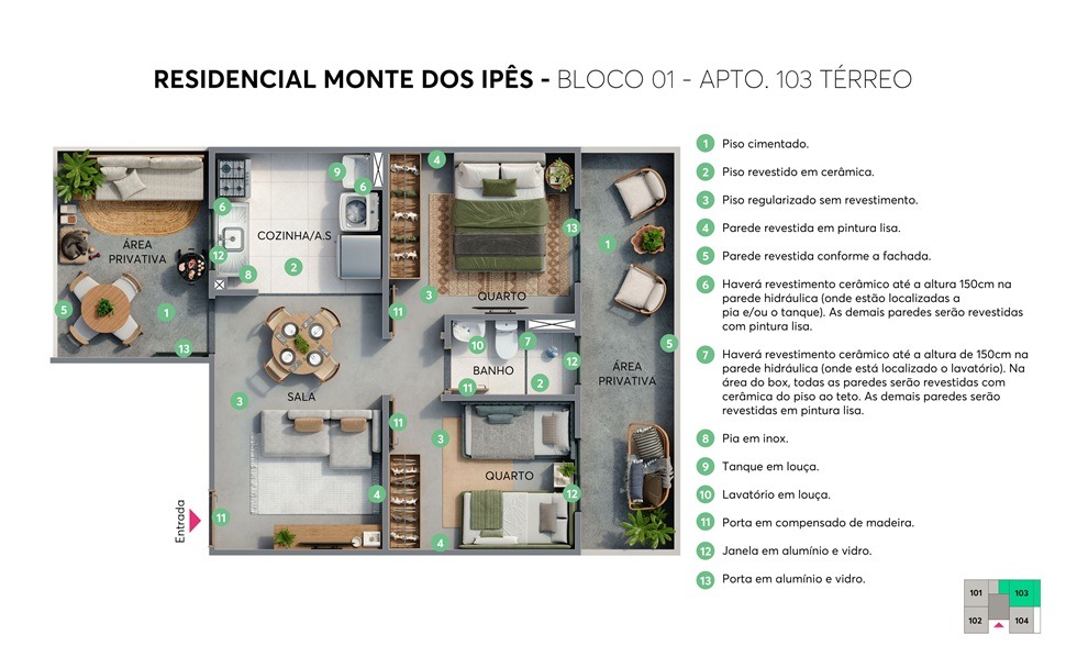 Residencial Monte dos Ipês - Foto 12