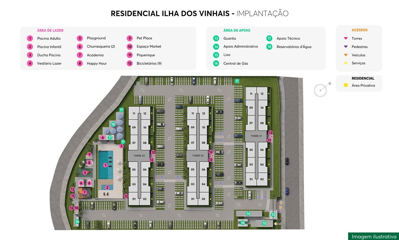 Residencial Ilha dos Vinhais, foto 3
