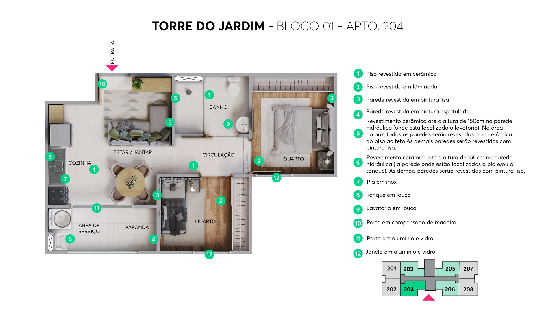 Residencial Torres do Jardim  - Foto 14