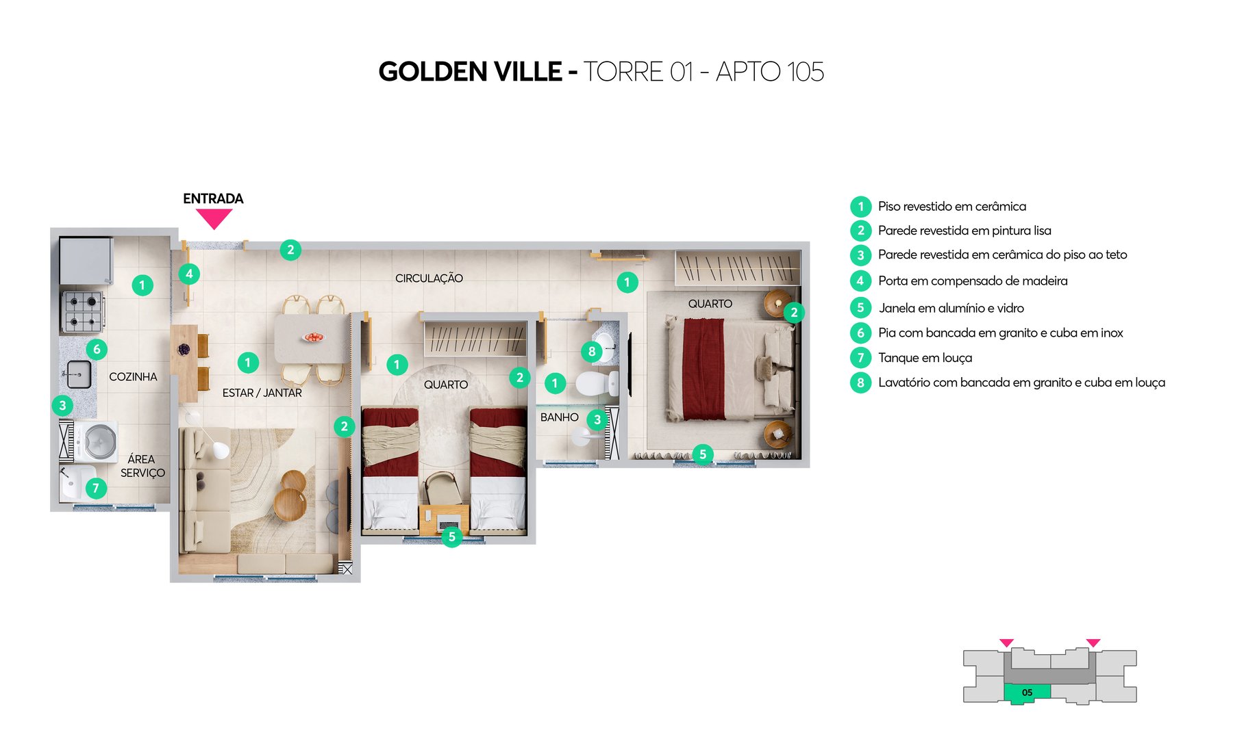 Residencial Golden Ville - Foto 13