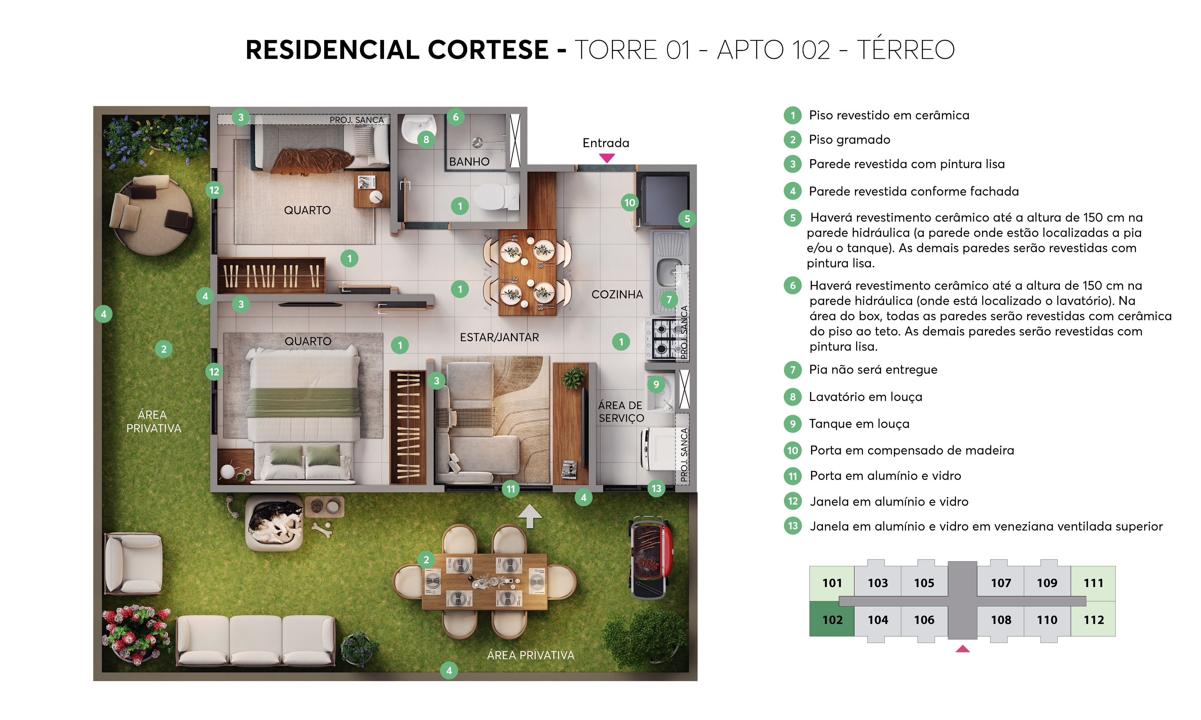 Residencial Cortese - Foto 7